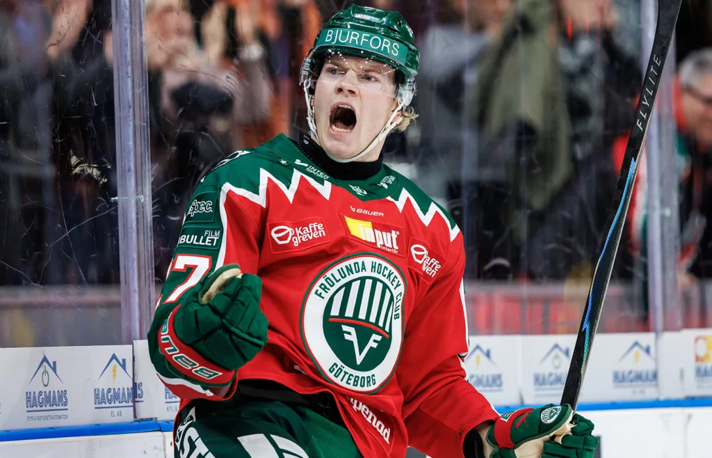 Theodor Niederbach. Frölunda.