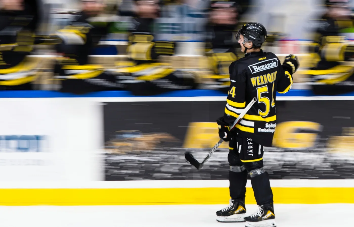 Värvar backtalang – från AIK
