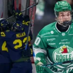 Rögle-talangen stor hjälte – knäcker Kanada i U18-VM
