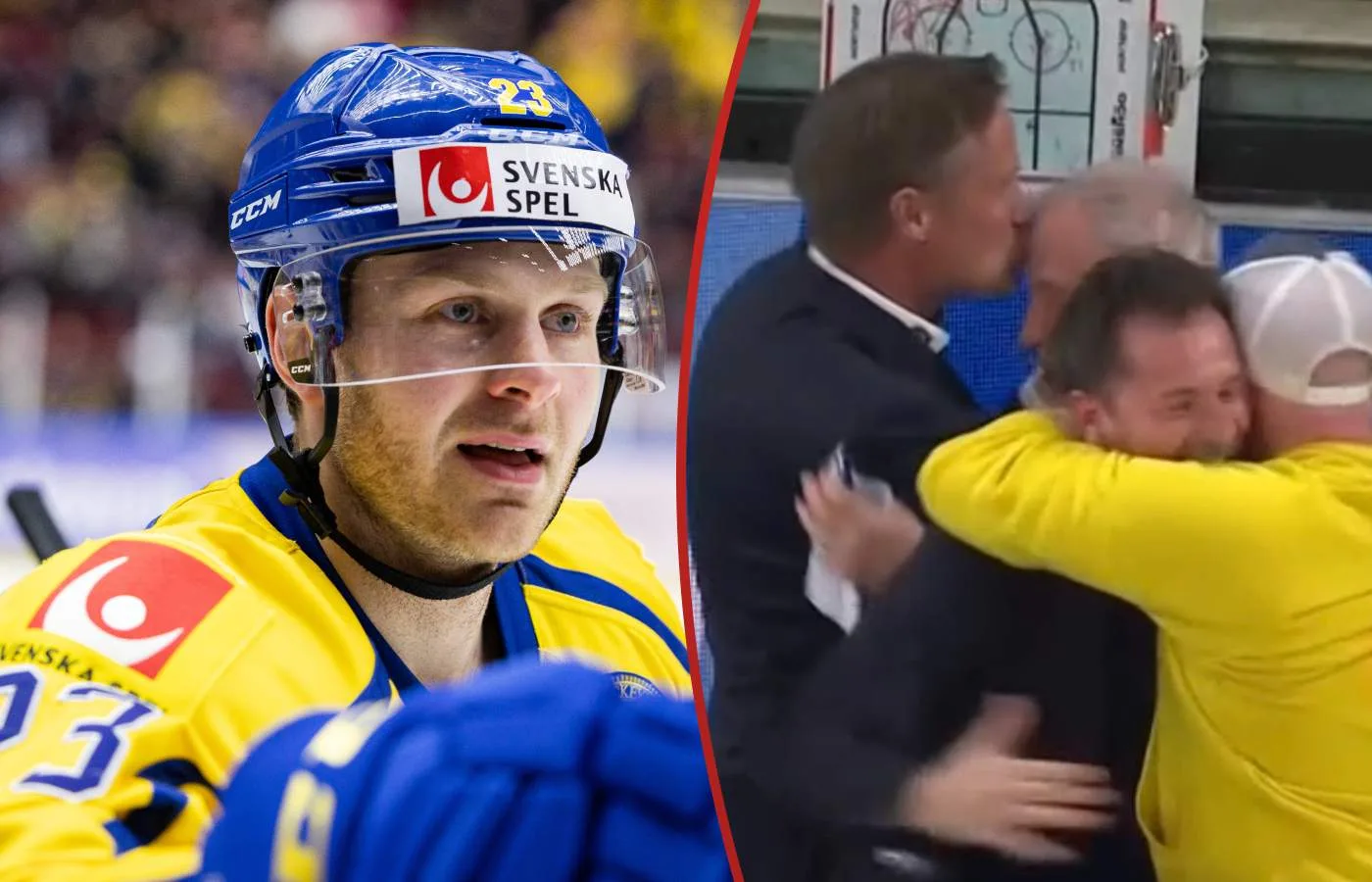 Lucas Wallmark hjälte – Roger Rönnberg vinner guld