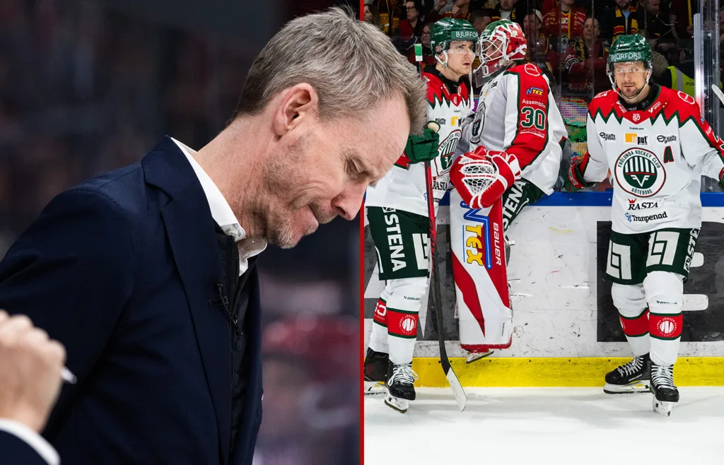 Robert Ohlsson. Frölunda. 
