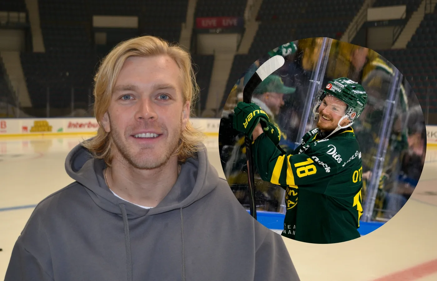 Liss: Han hoppas jag skjuter Björklöven till SHL