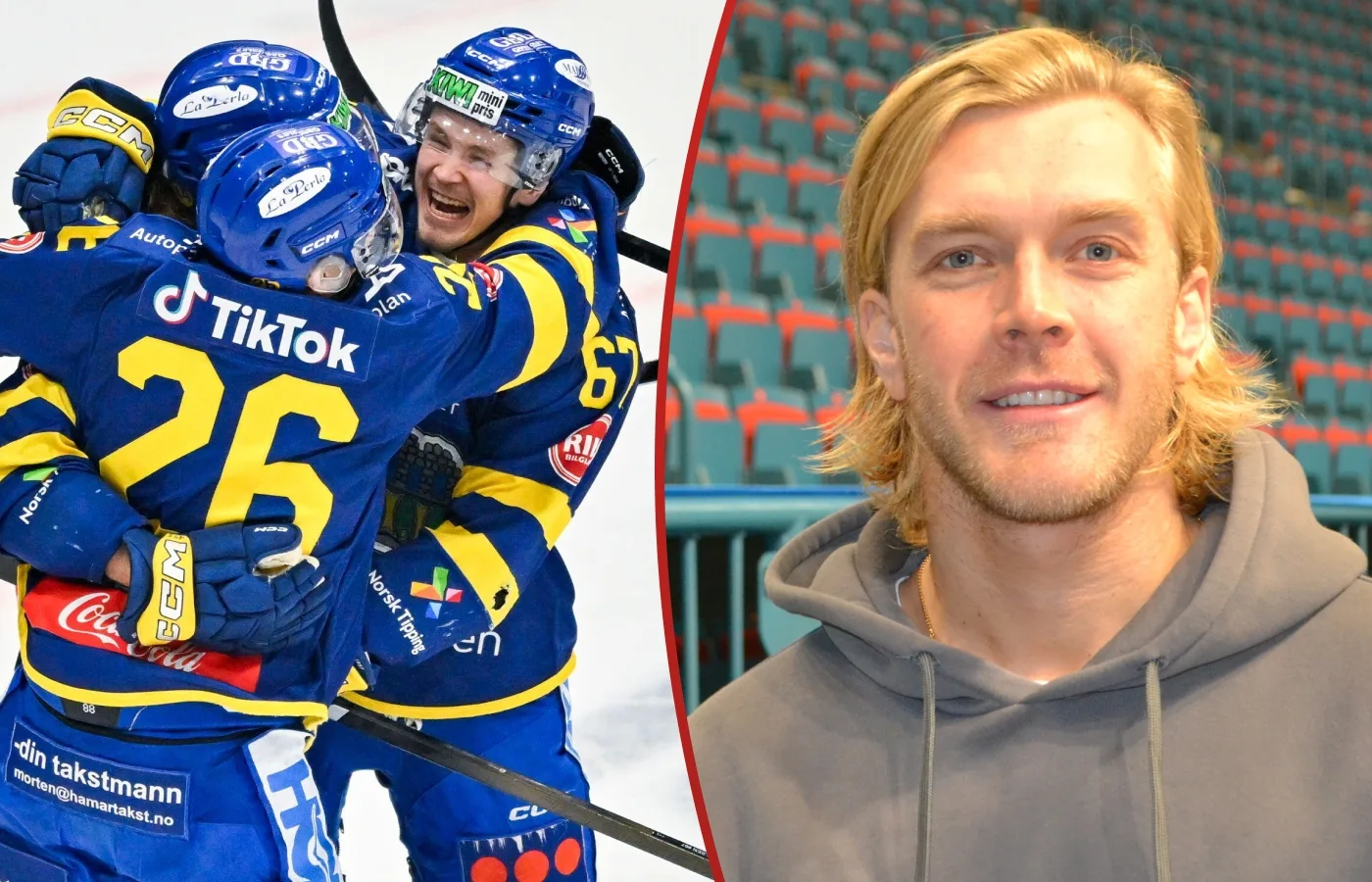 Kontraktslös – efter guldresan: ”Känner ingen stress”