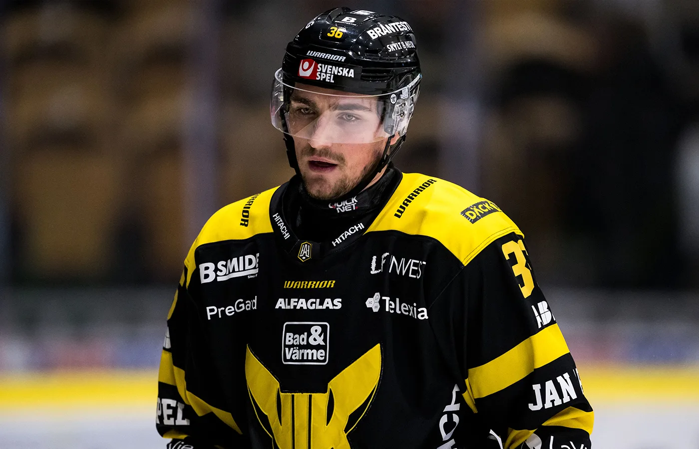 Beskedet: Kvalhjälten lämnar Västerås