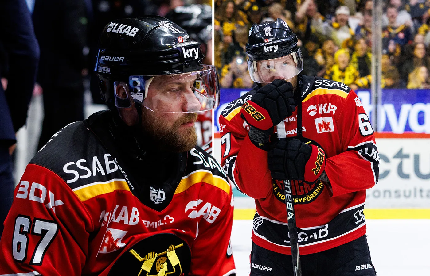 Omark: ”Det var min sista hockeymatch”