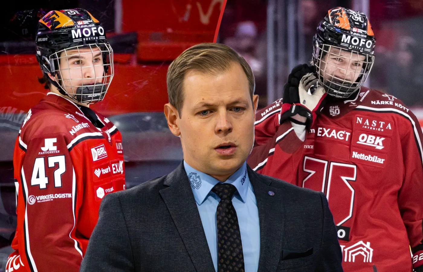 Stortalangerna siktar mot SHL – under nya tränaren