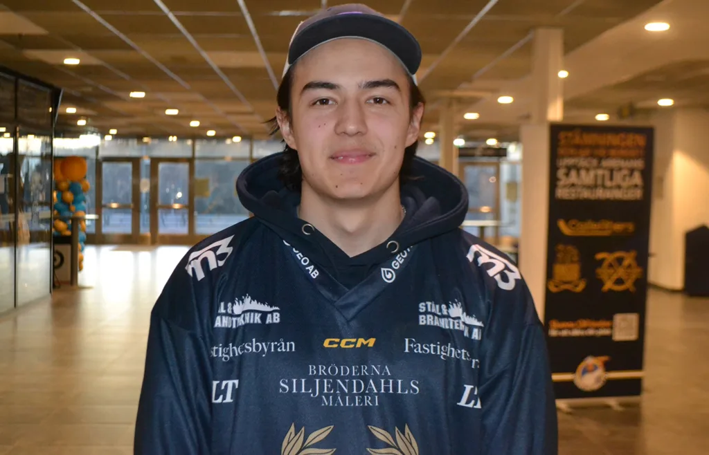 Oscar Lindén. Södertälje.