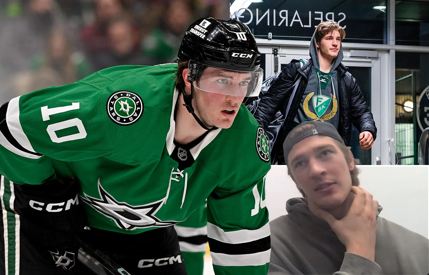 Gav nästan upp NHL-drömmen: ”Tankar som slog en”