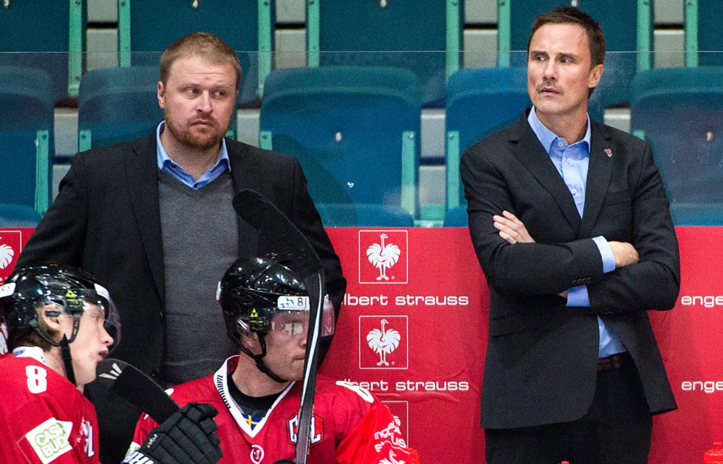 Klas Östman. Roger Rönnberg.