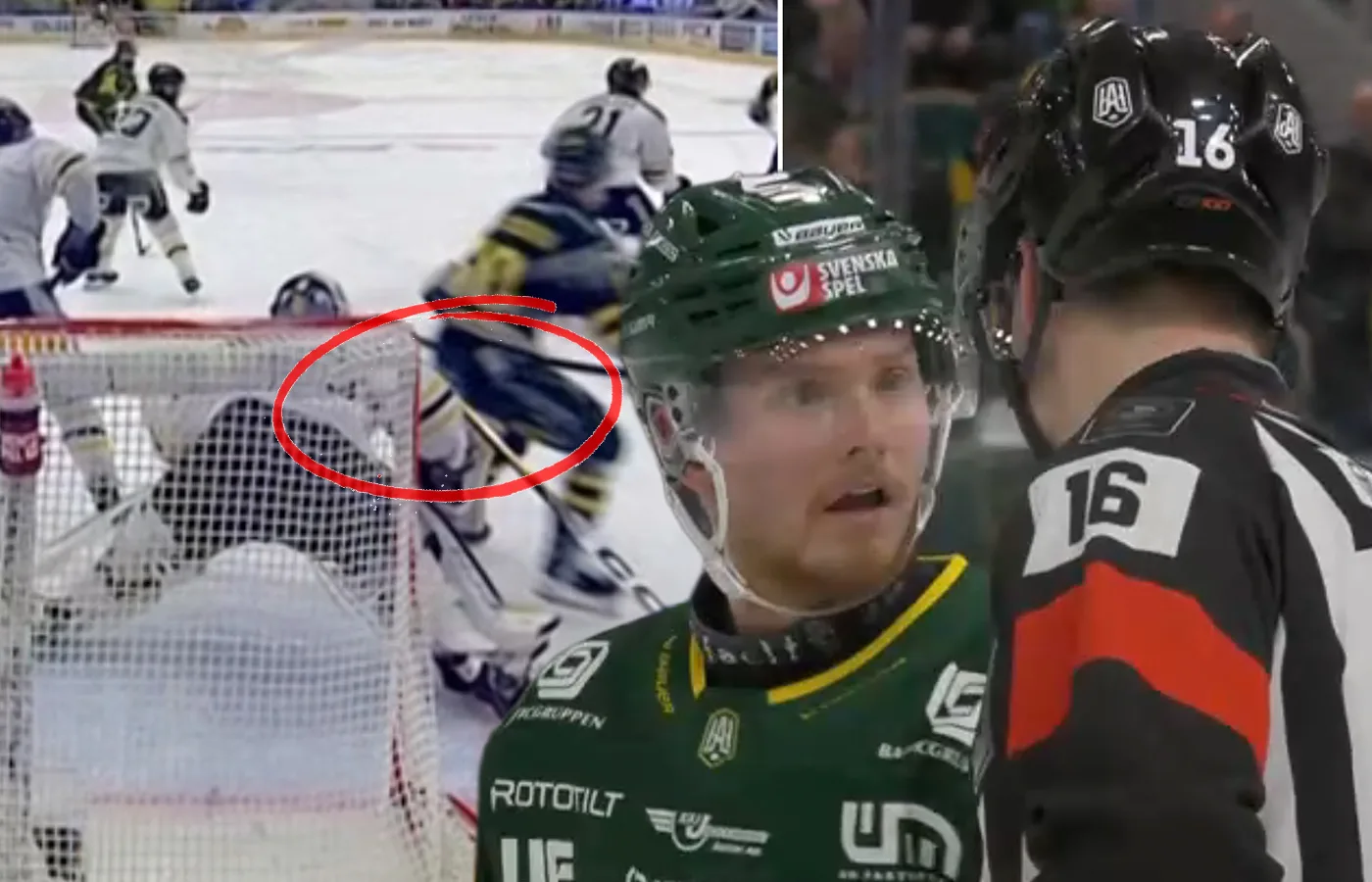 Rasar efter bortdömda målet: ”Jag fattar ingenting”