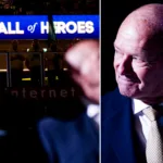 Owe Jungåker blir en del av Hall of Fame