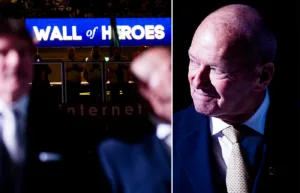 Owe Jungåker blir en del av Hall of Fame