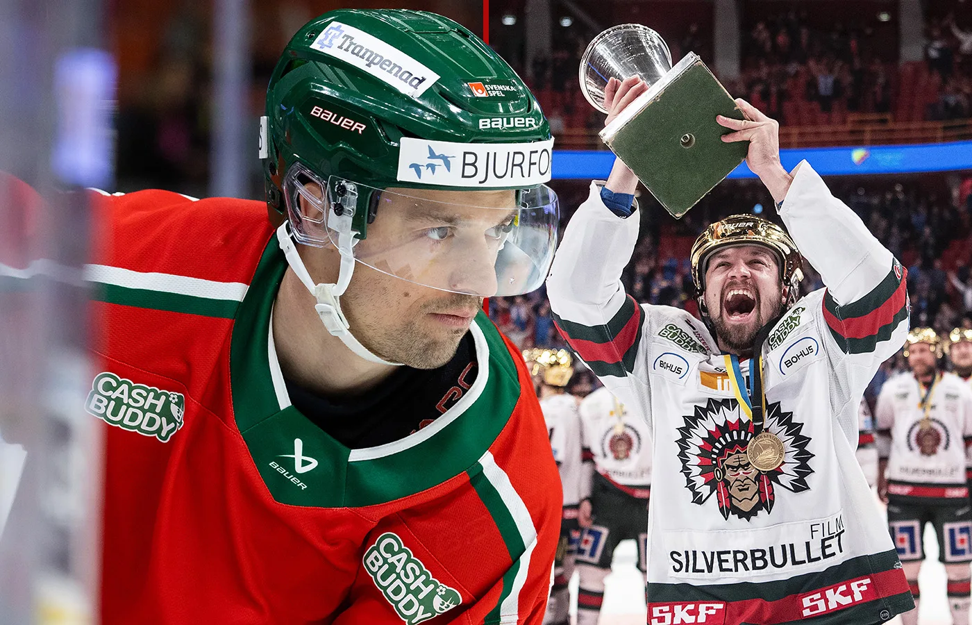 SHL-veteranen lämnar sin klubb