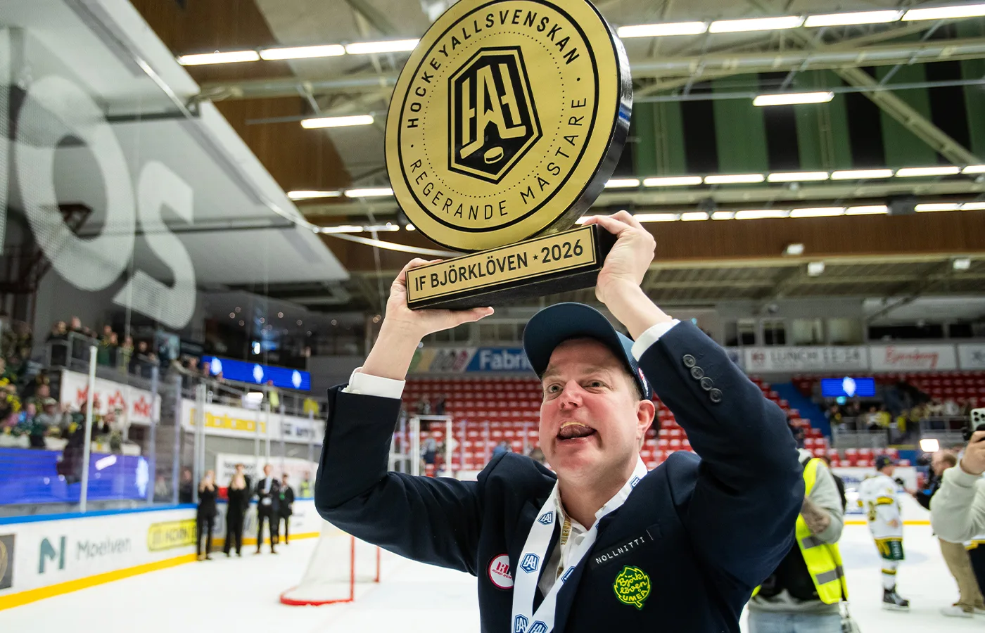 Så stor blir Björklövens budget i SHL