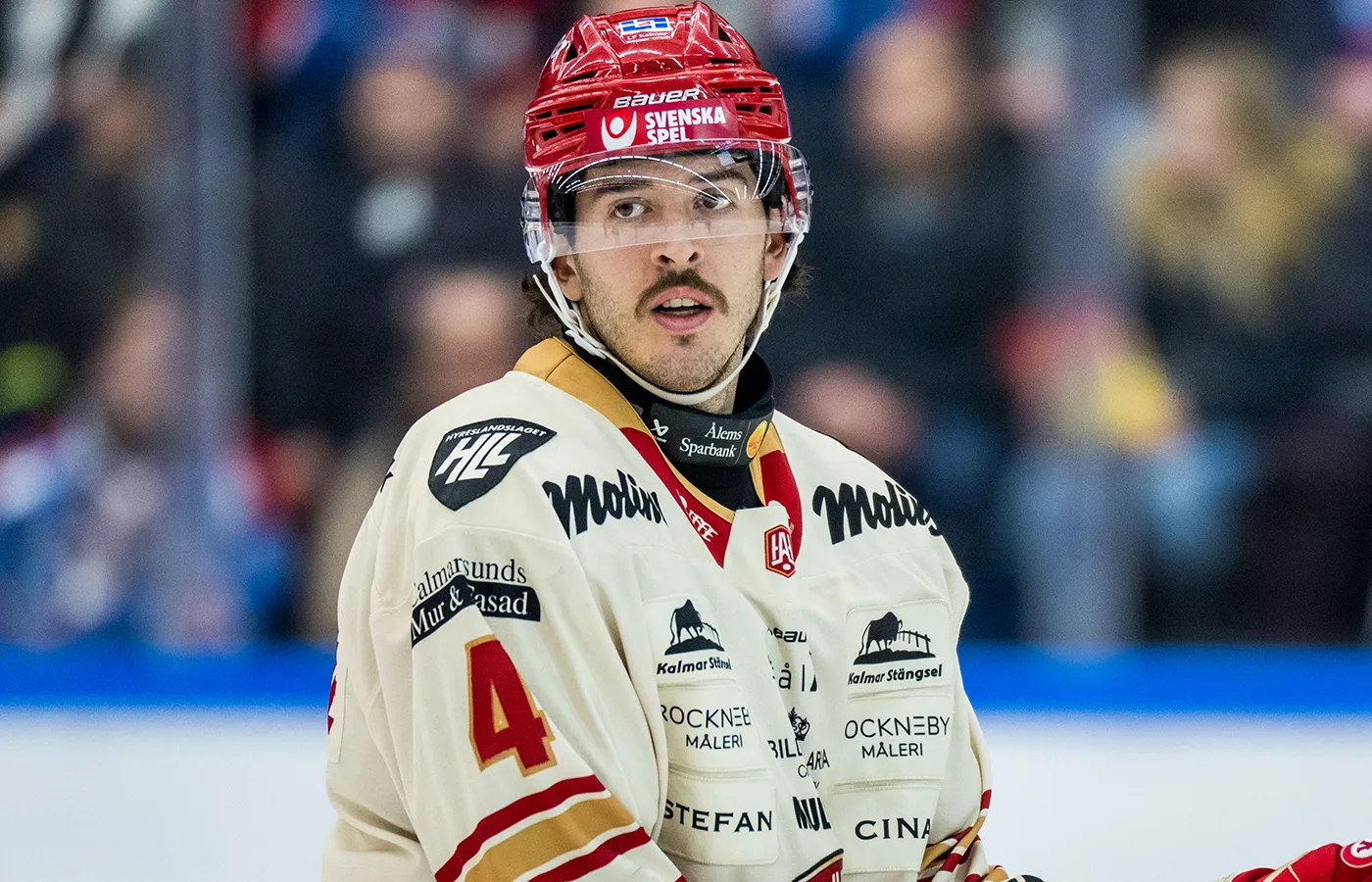Stjärnbacken lämnar − ryktas till SHL-klubb