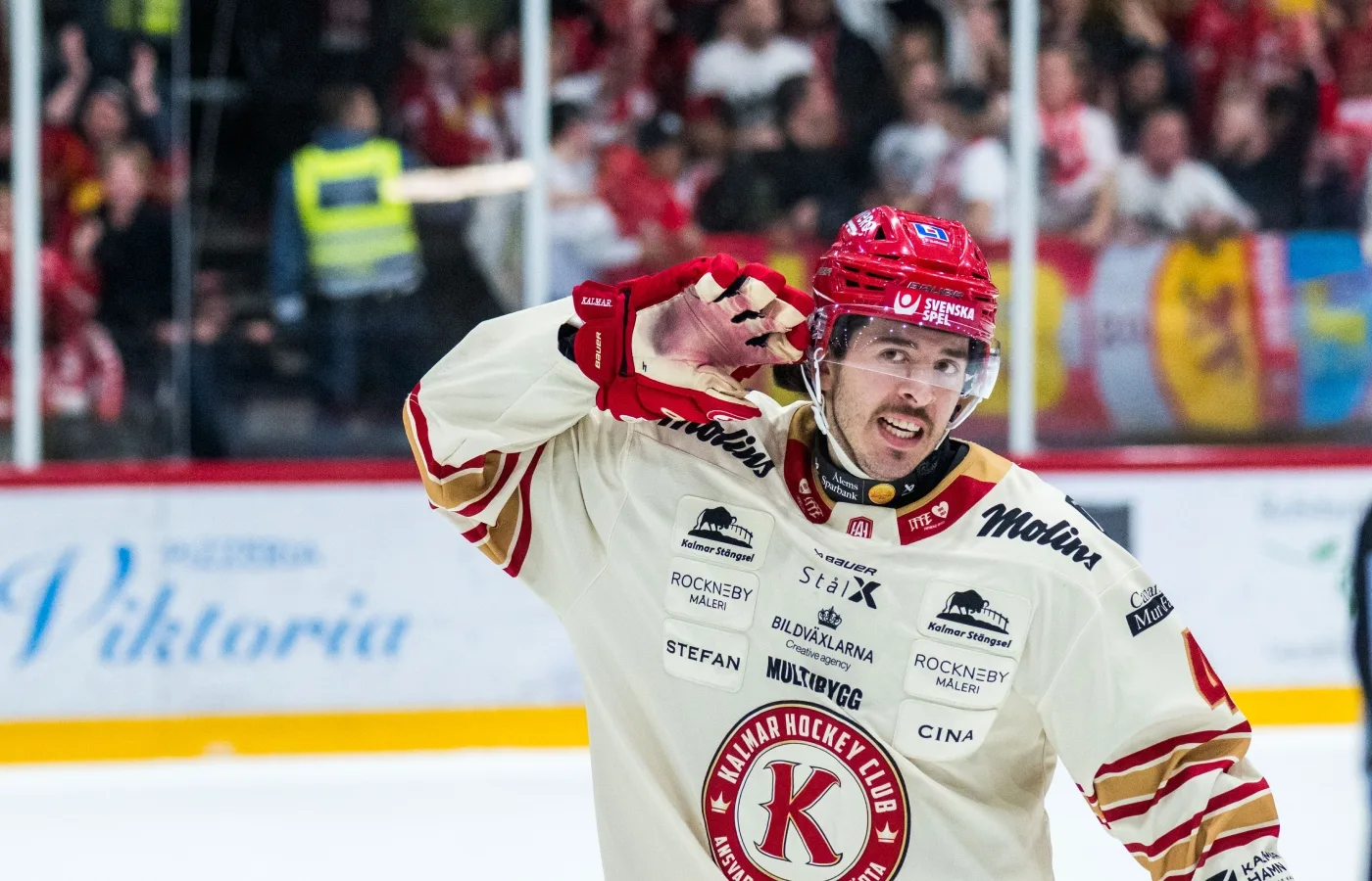 Årets back i Hockeyallsvenskan – klar för SHL-klubb