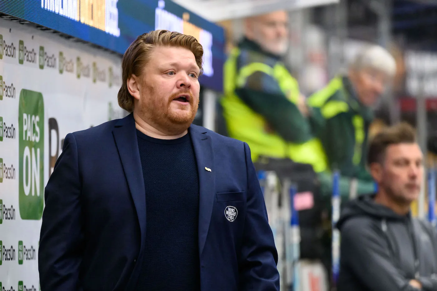 Klart: HV71 förlänger med huvudtränaren