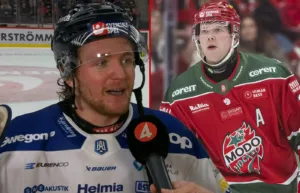 Piken i semifinalen: ”Han har ju filmat en del här på sistone”