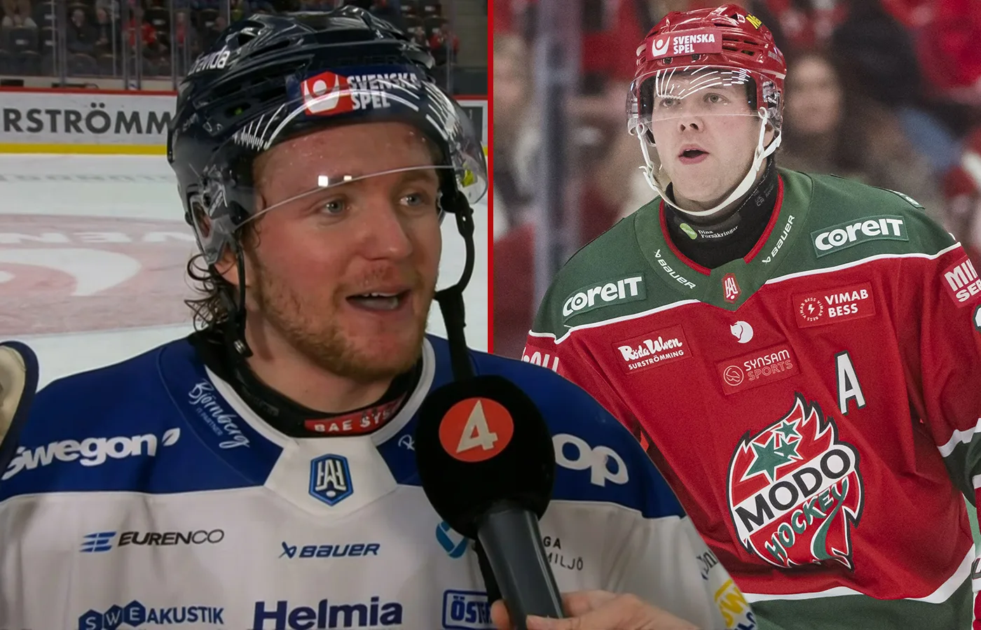 Piken i semifinalen: ”Han har ju filmat en del här på sistone”