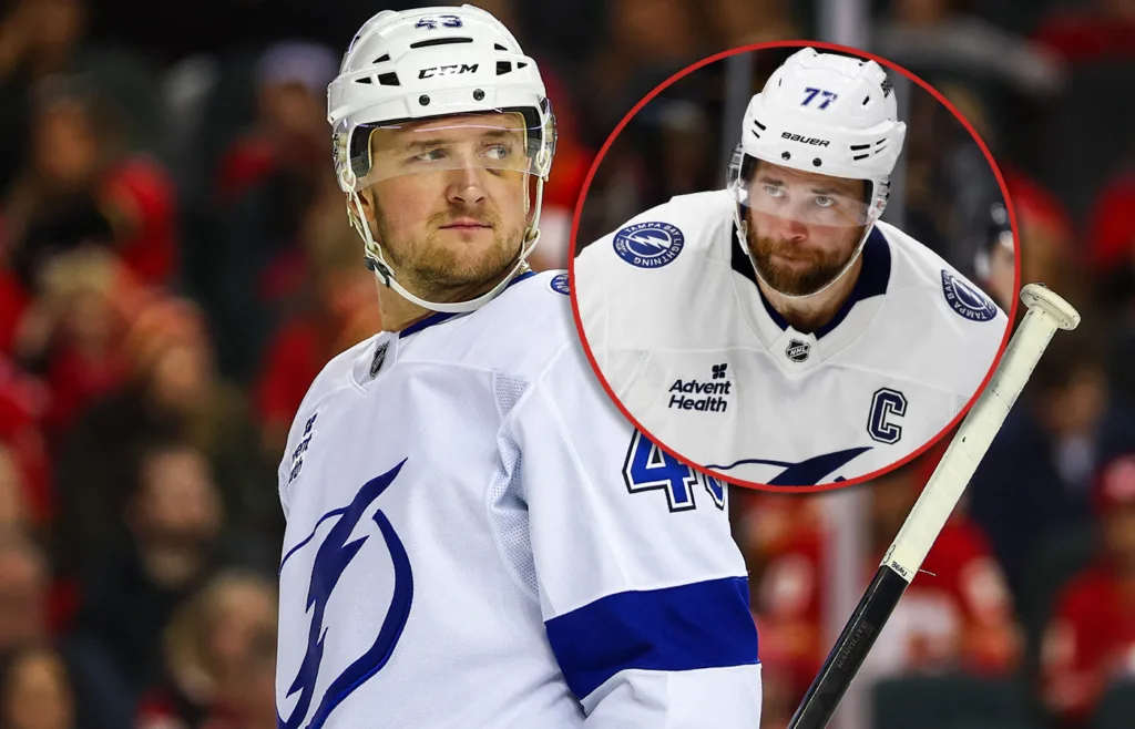 Darren Raddysh. Victor Hedman. 