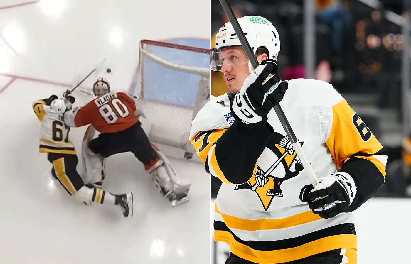 Rakell räddar Pittsburgh – med udda mål