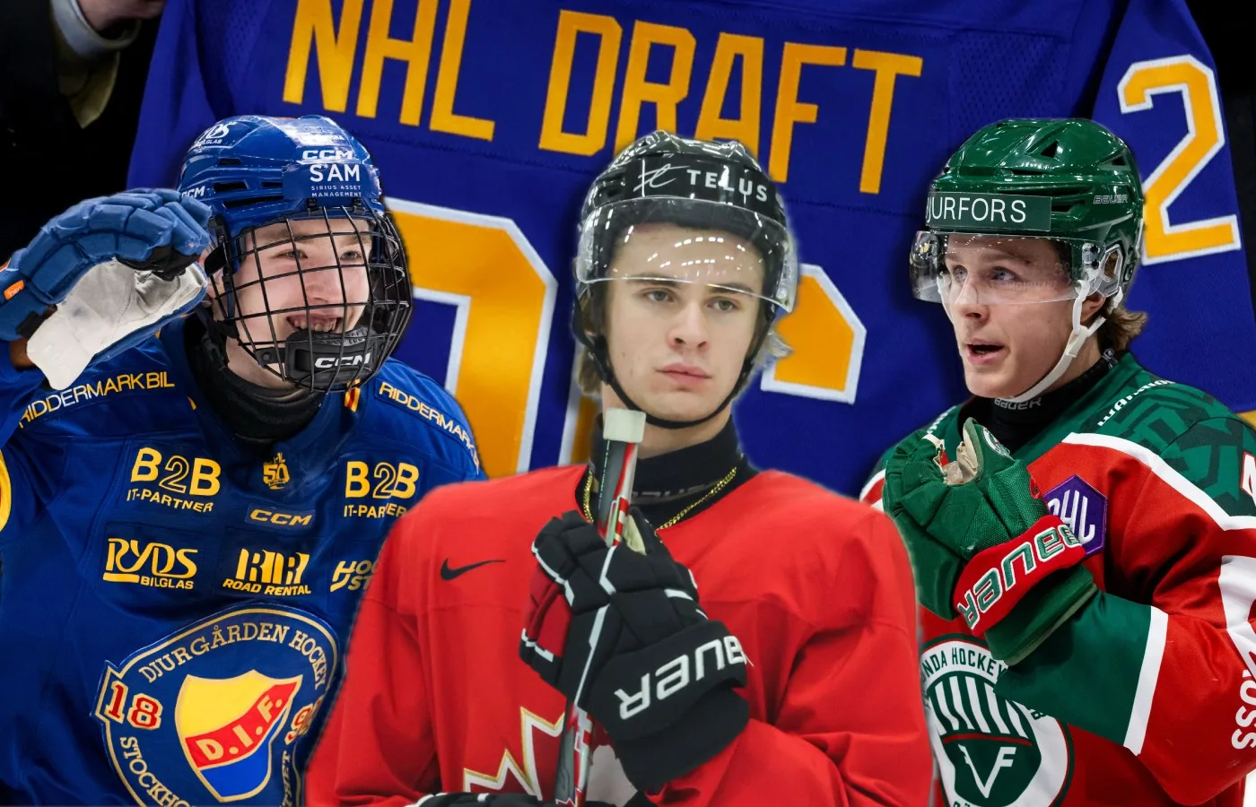 McKenna eller Stenberg – så rankas talangerna inför NHL-draften