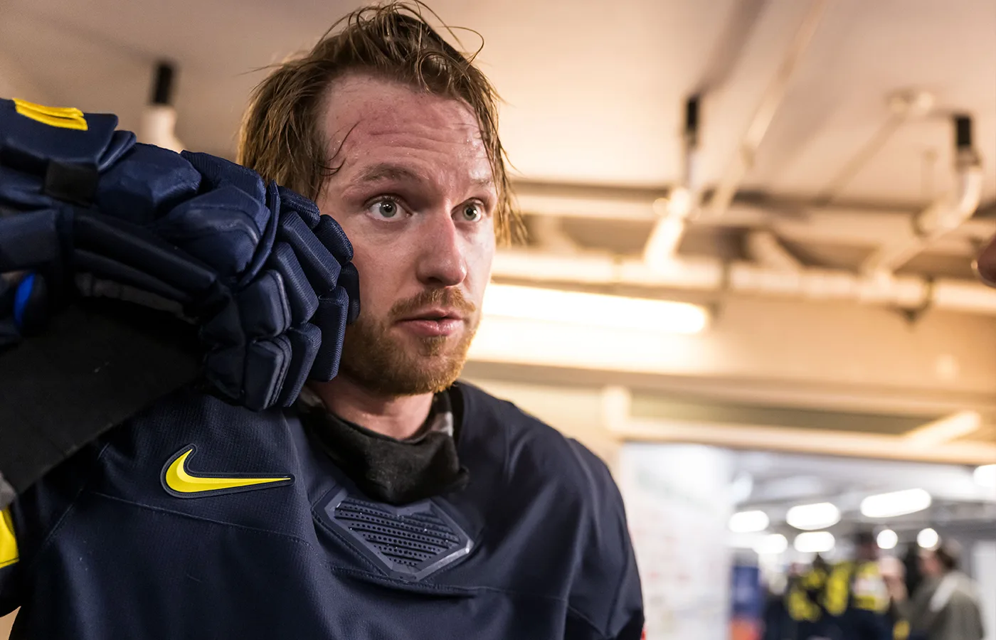 SMÄLLEN: NHL-svensken stoppas av skada