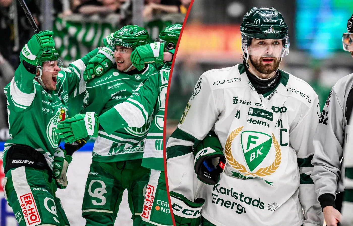 Rögle gör det ”omöjliga” − slår ut Färjestad efter historisk vändning