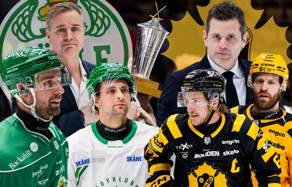 Rögle. Skellefteå. SM-final.