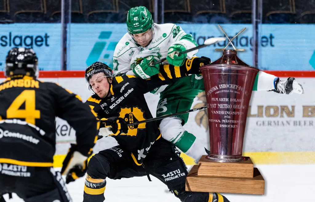 Rögle. Skellefteå. SM-final.