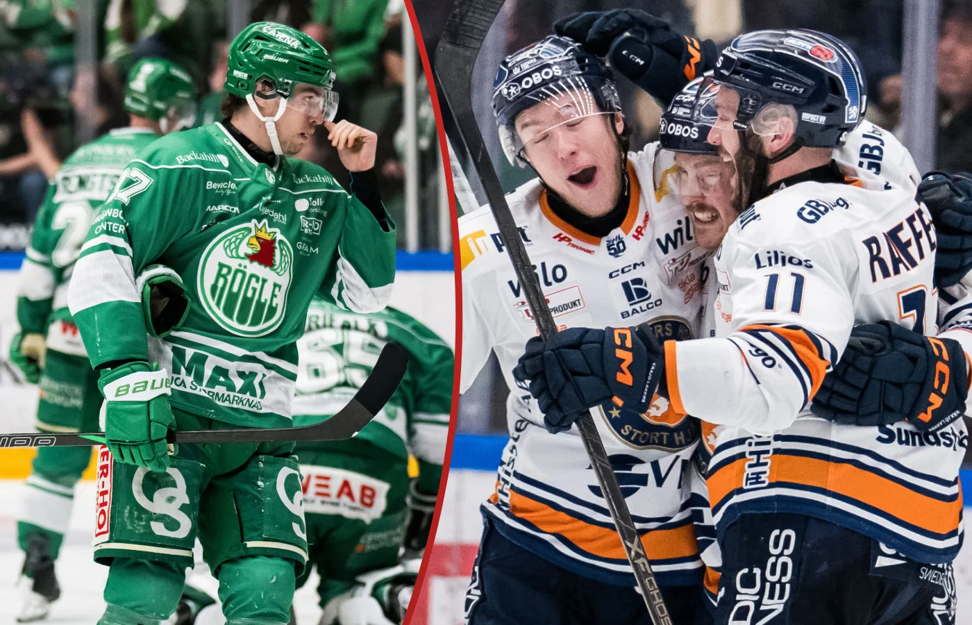 Skakar liv i semifinalen − stoppar Rögles starka svit