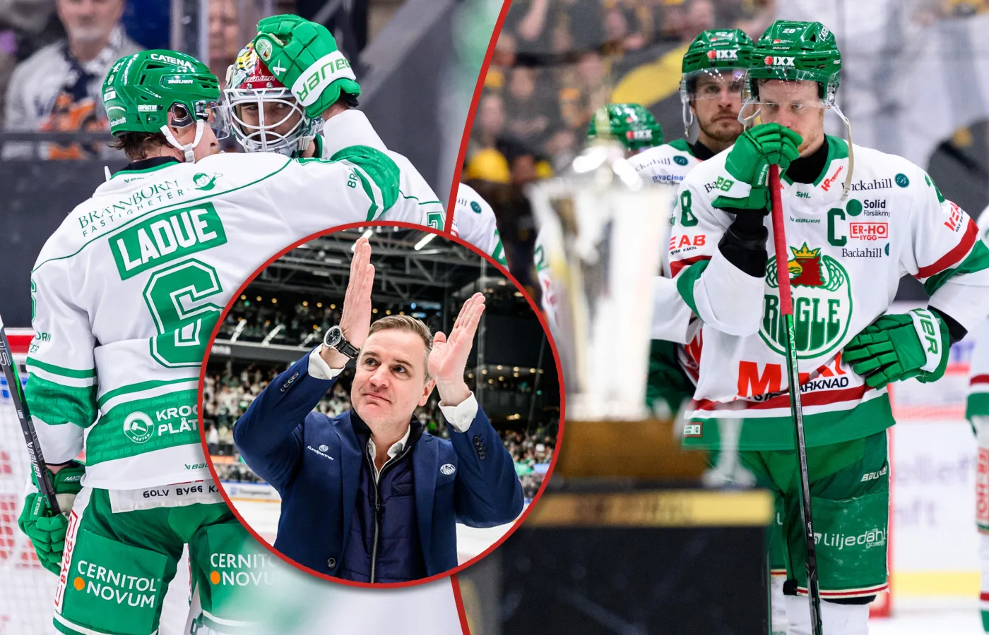 OLAUSSON: En helt annan känsla – Rögle ser ut som ett guldlag