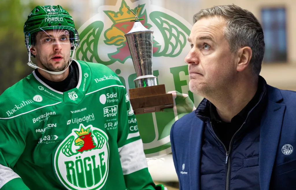 Daniel Zaar. Dan Tangnes. Rögle. SM-final.