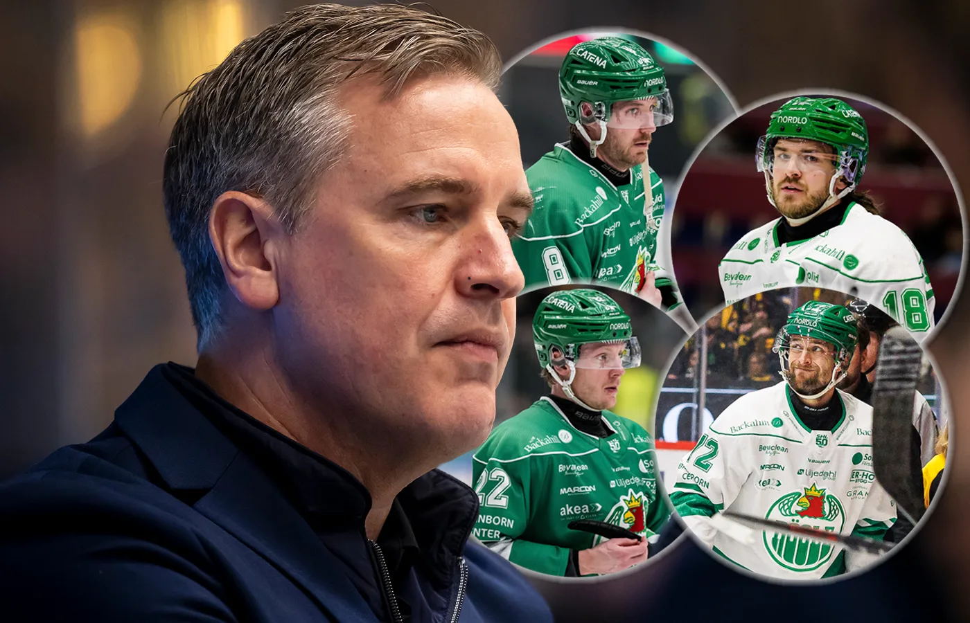 Skadeläget i Rögle: ”Får se vad medicinska teamet säger”