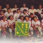 När Rögle gick upp i högsta serien för första gången