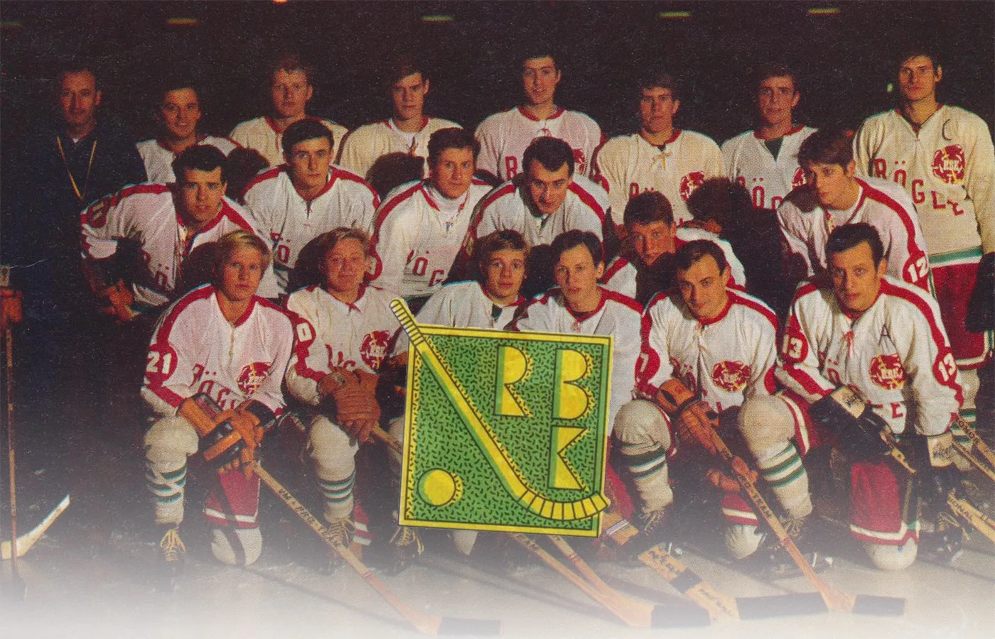 När Rögle gick upp i högsta serien för första gången