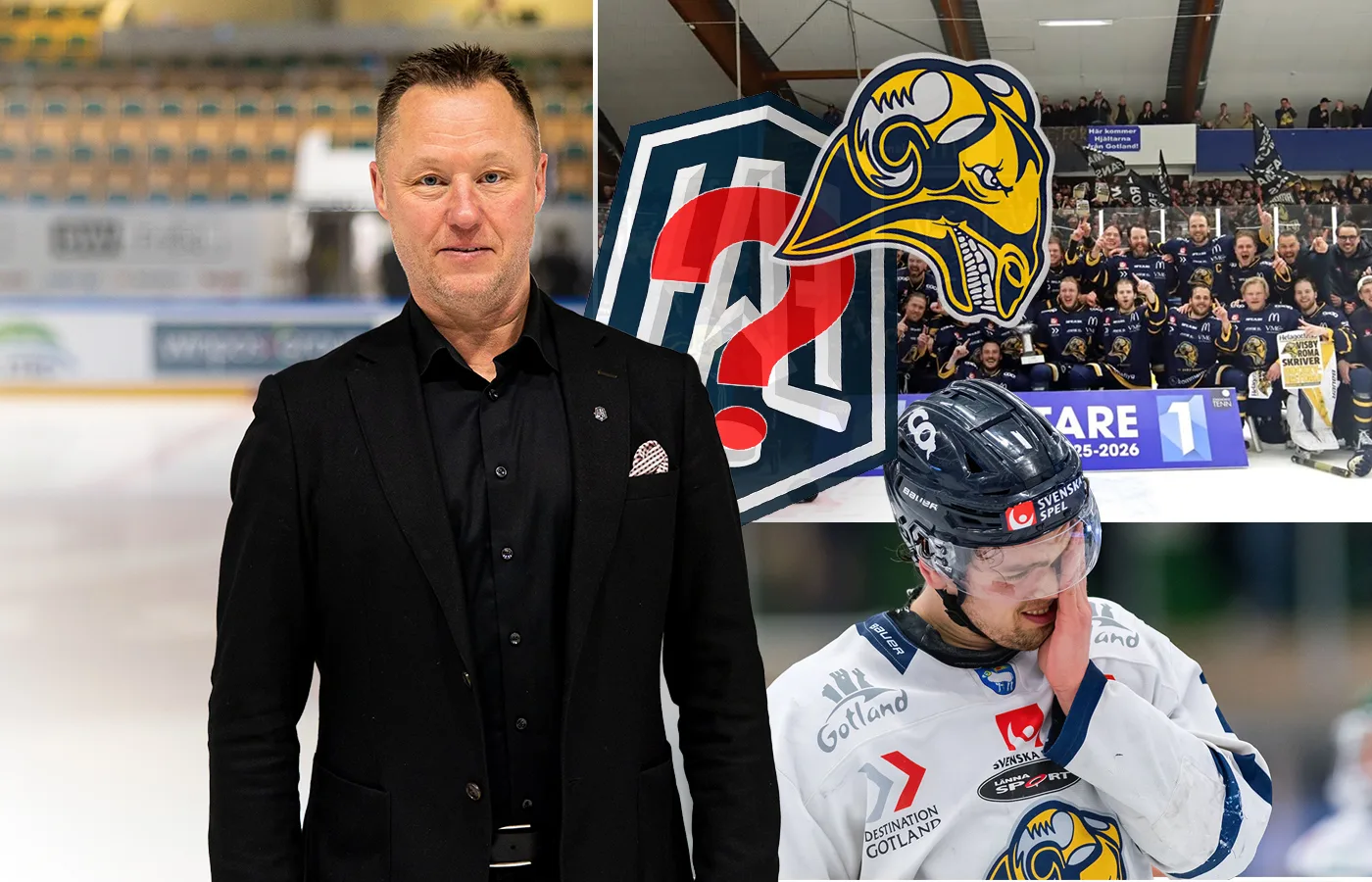 Klarar Visby HA-kraven? ”Är inte i närheten”