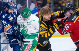 OLAUSSON: Två serier som inte kunde vara mer olika