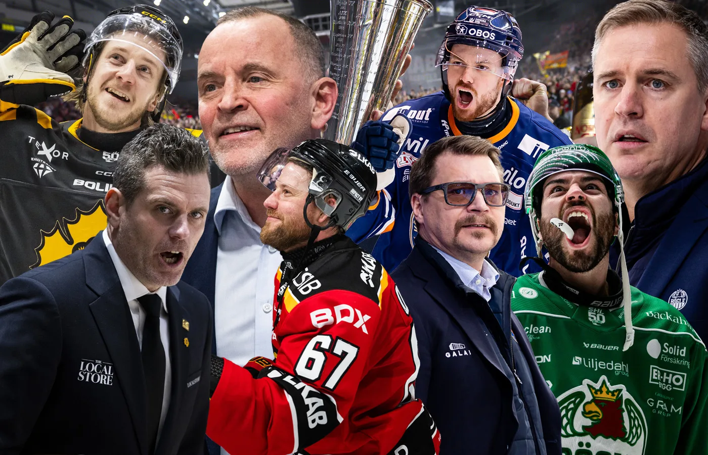 Analys: Så slutar SM-semifinalerna