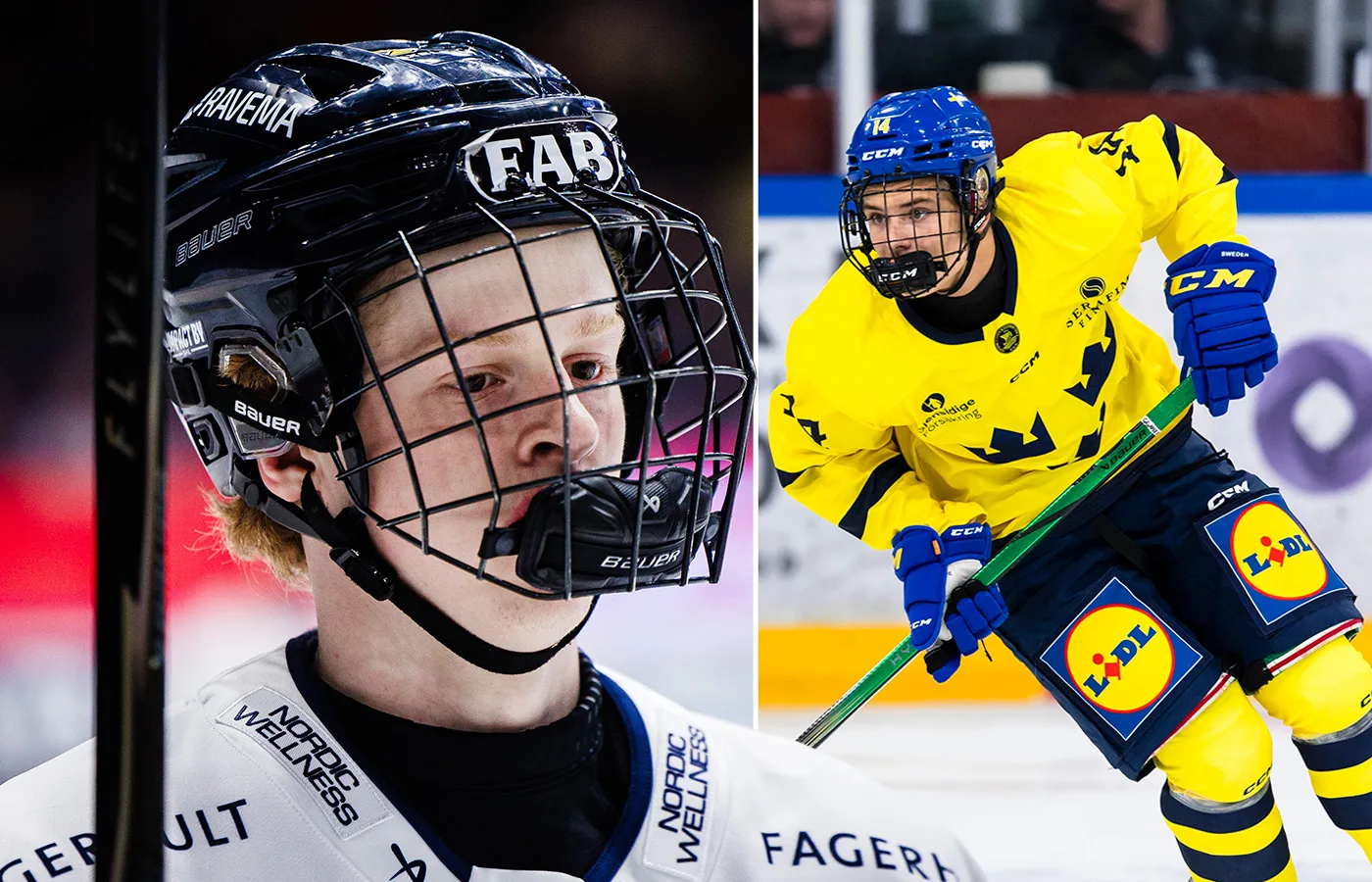 Småkronorna föll mot Kanada – inför U18-VM