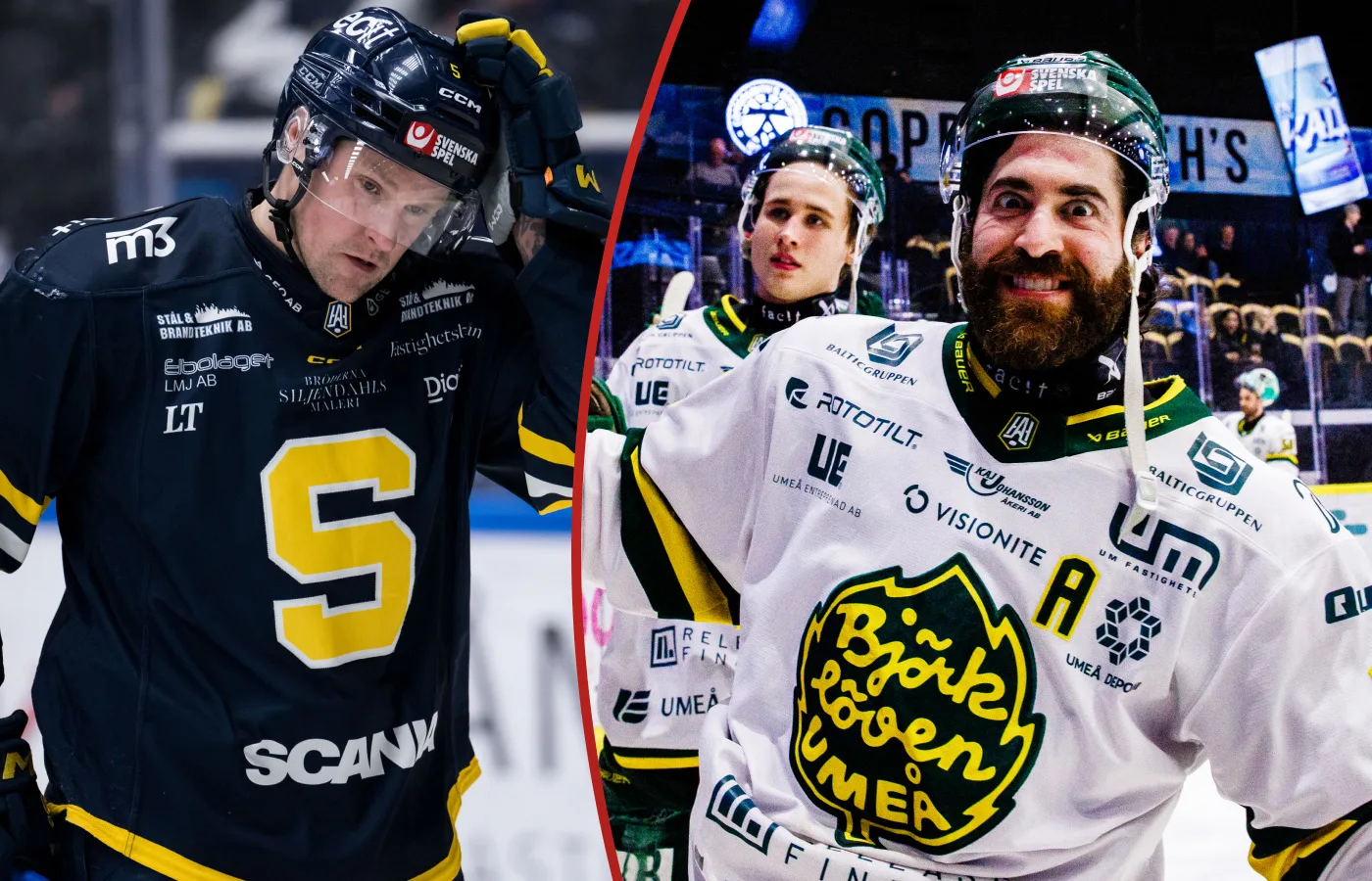 Drömläge för Björklöven − nära allsvensk final