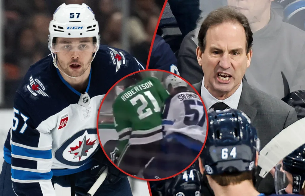 Elias Salomonsson. Jason Robertson. Scott Arniel. Dallas Stars. Winnipeg Jets. 