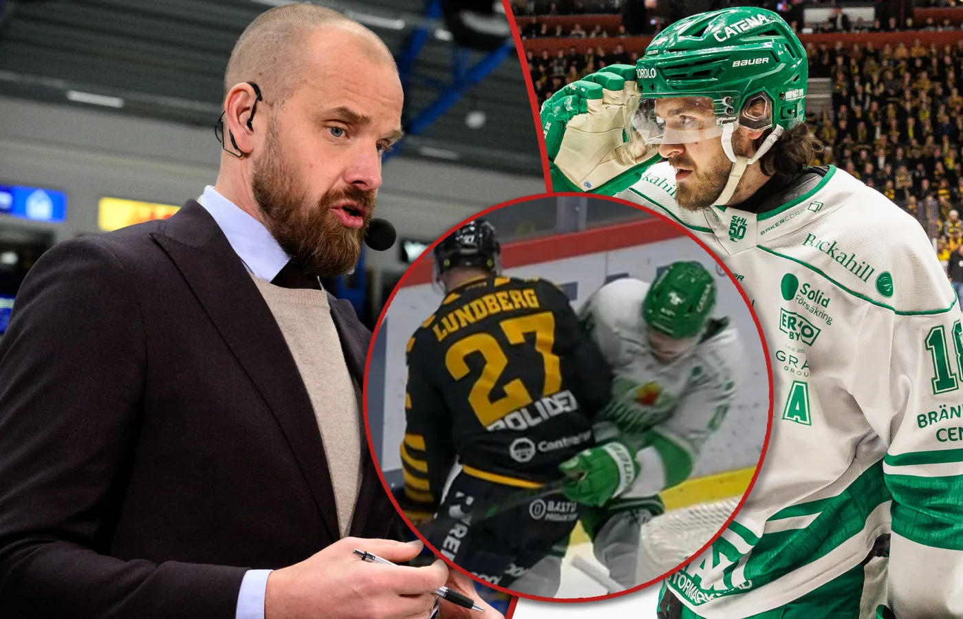 Reagerar efter bilderna: ”Han ser påverkad ut”