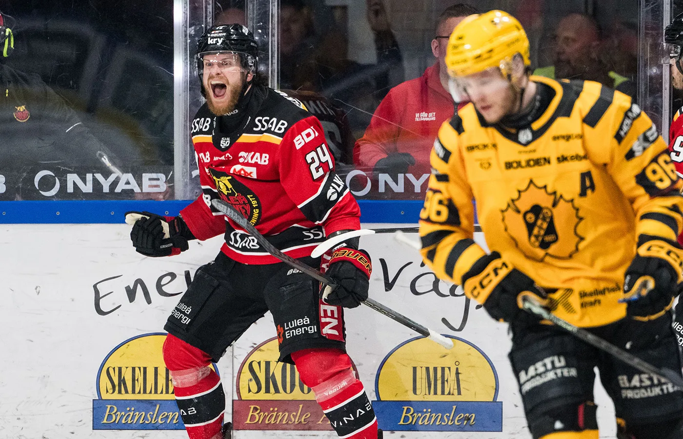 Brendan Shinnimin. Luleå. Skellefteå.