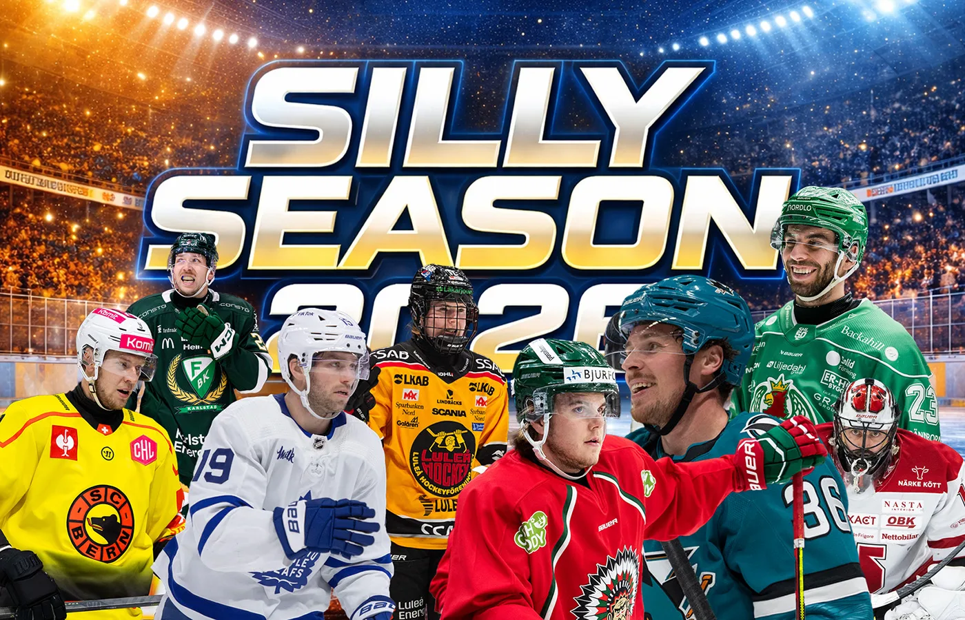 LIVE: Följ hockeyns silly season