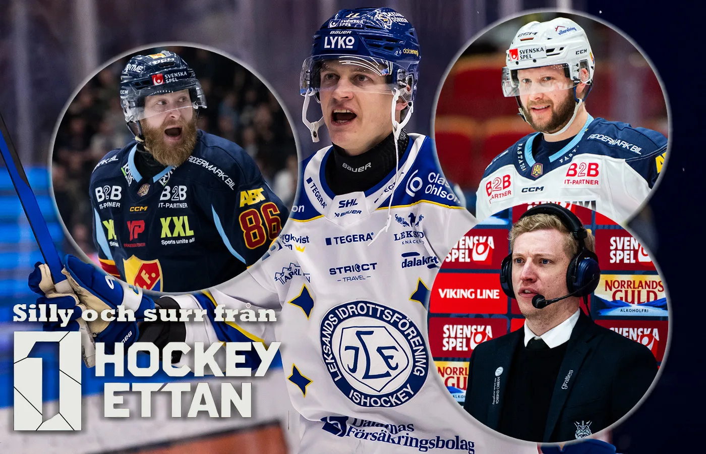 Silly och surr: Tänker ta upp jakten på SHL-veteranen – i konkurrens med Leksand?