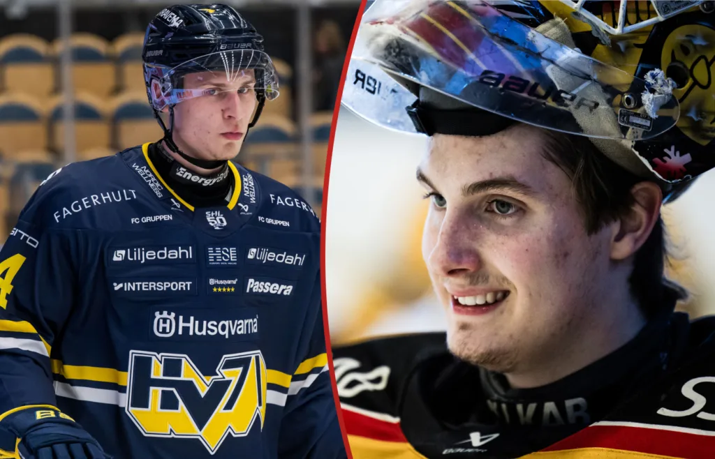 Noel Skarby. Isak Sörqvist. Juniorkronorna. 