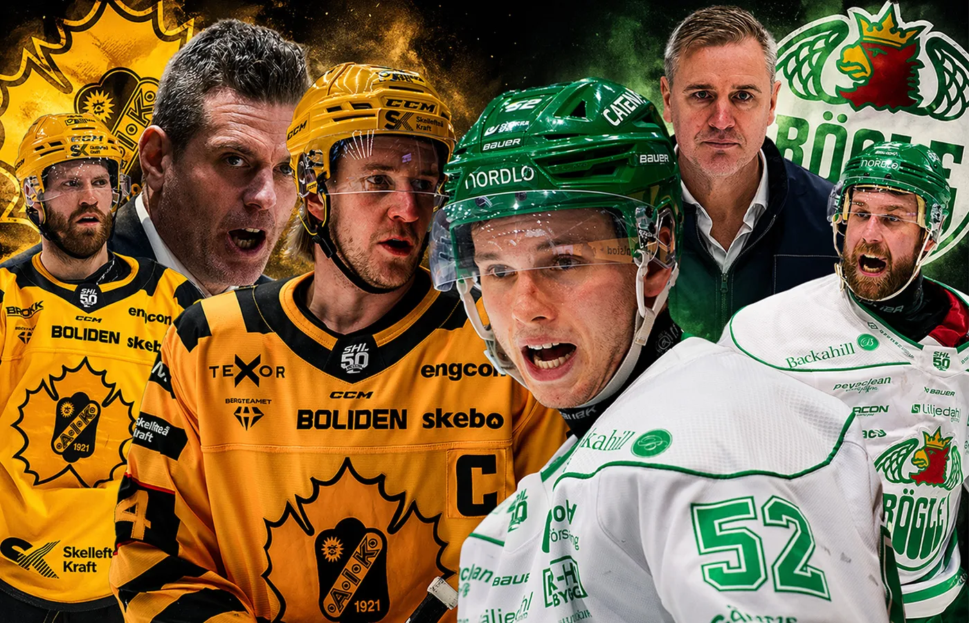 21 profiler: Så slutar SM-finalen – han blir MVP