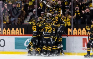 Avgör i sjunde perioden − Skellefteå vinner rekordmatchen