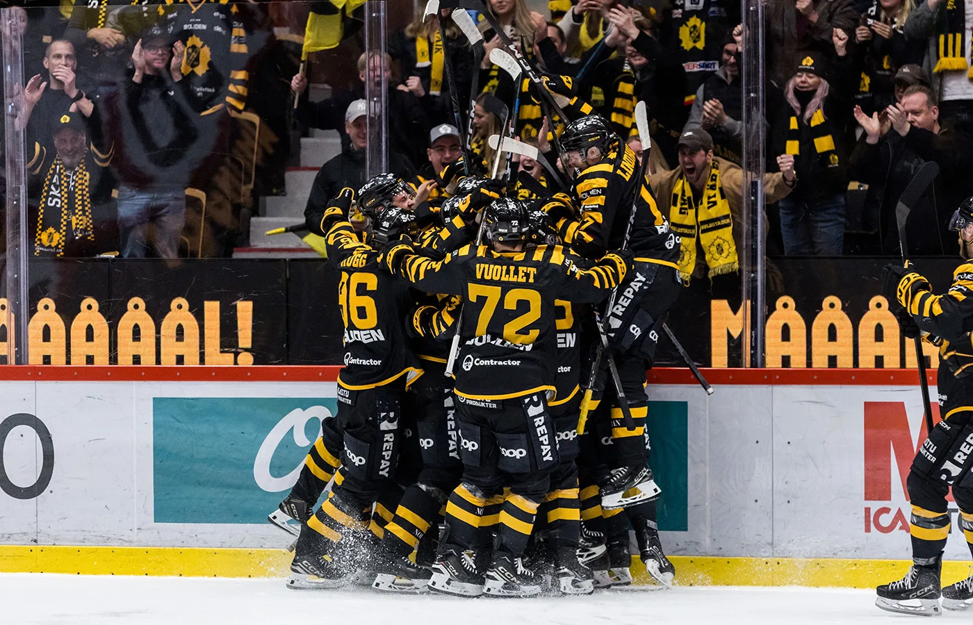 JUST NU: Avgör − Skellefteå vinner rekordmatchen